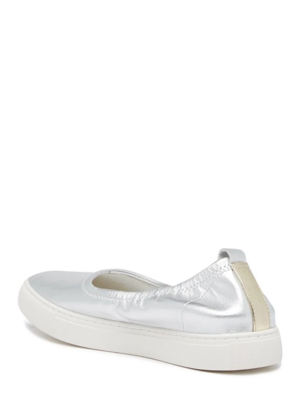 Kenneth Cole New Flats Women's 8.5 Ballet Orthotic Wedge Sneaker NIB Leather - Picture 4 of 16